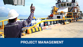 Project management link