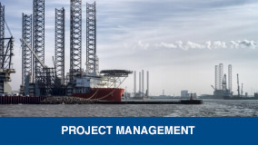 Project management link