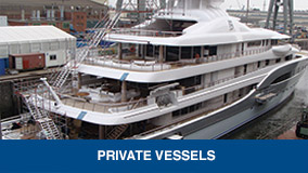 Recent projects Private vessels